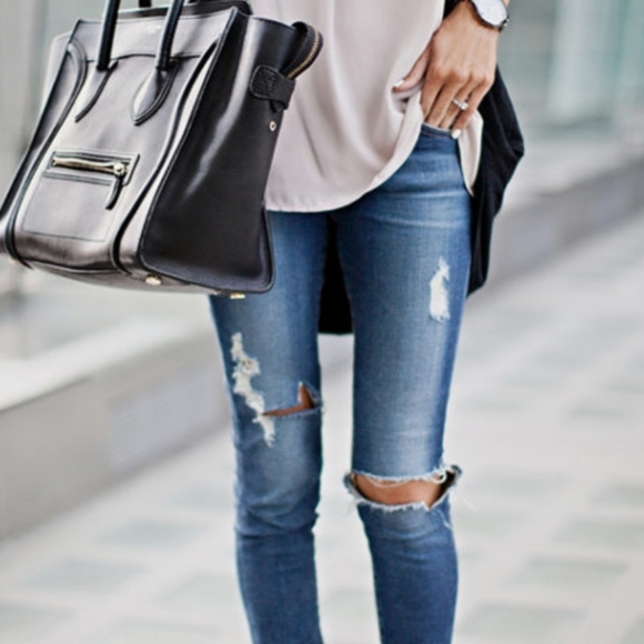 Anthropologie Ro & De Blush Textured Hi Low Tank Tunic Sleeveless Top Medium - Picture 4 of 11